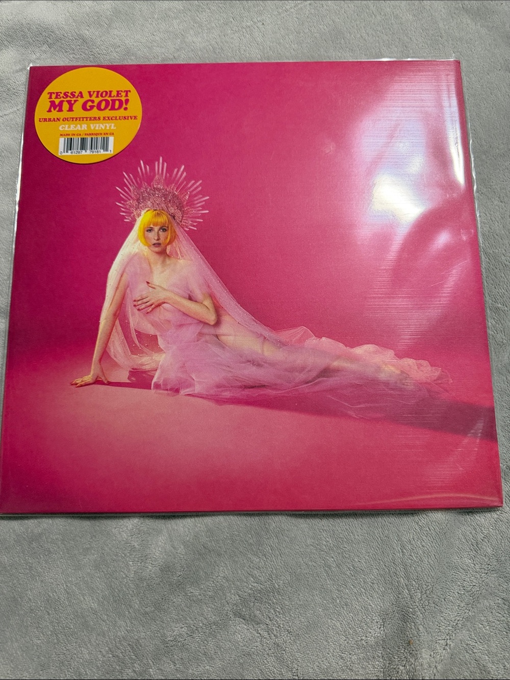 Tessa Violet - MY GOD! CLEAR VINYL